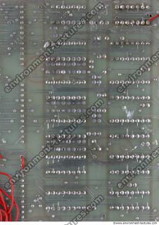 Photo Textures of Electronic Plate